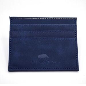 New State of Mind blue card holder